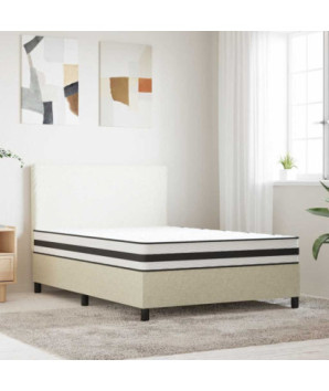 Saltea cu arcuri bonnell, fermitate medie, 140x200 cm - WOODBB2418