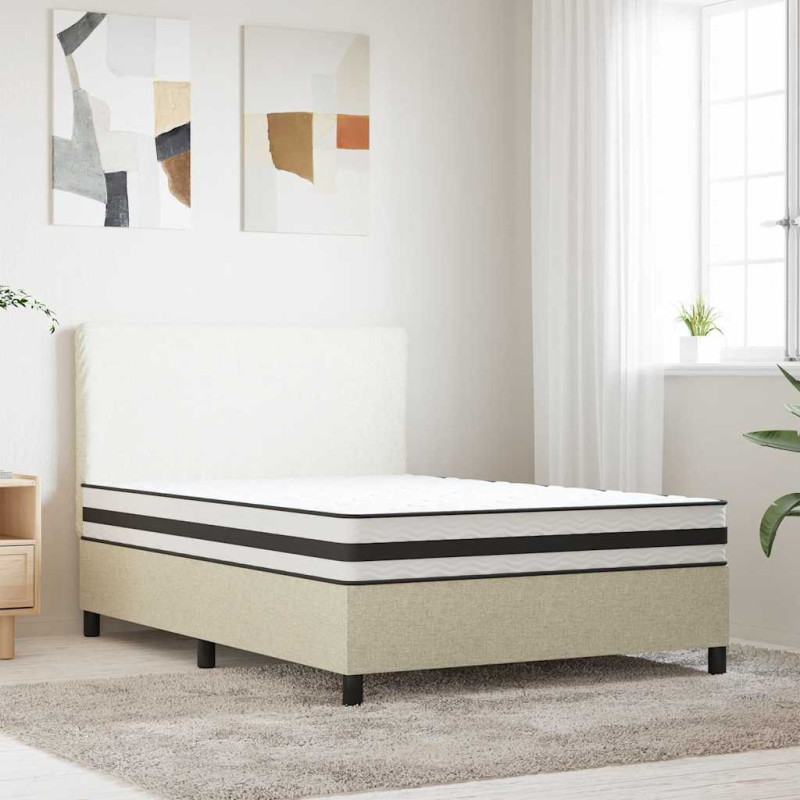 Saltea cu arcuri bonnell, fermitate medie, 140x200 cm - WOODBB2418