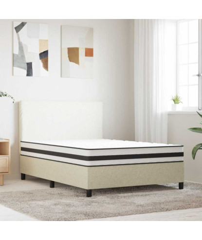 Saltea cu arcuri bonnell, fermitate medie, 140x200 cm - WOODBB2418