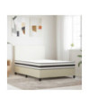 Saltea cu arcuri bonnell, fermitate medie, 140x200 cm - WOODBB2418