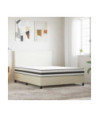 Saltea cu arcuri bonnell, fermitate medie, 160x200 cm - WOODBB2419