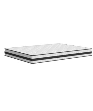 Saltea cu arcuri bonnell, fermitate medie, 160x200 cm - WOODBB2419