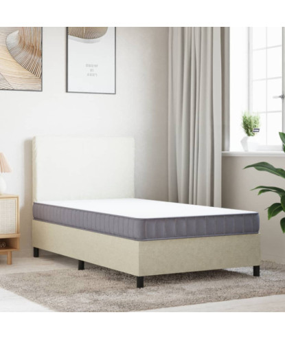 Saltea din spumă, fermitate medie moale, 120x200 cm - WOODBB2421