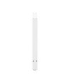 Picioare masă de sufragerie albe, 2 buc., 100x(72-73) cm, oțel - WOODBB2422