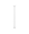 Picioare masă de sufragerie albe, 2 buc., 100x(72-73) cm, oțel - WOODBB2422