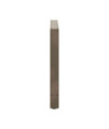 Picioare de masă din oțel natural, 2 buc., 100x(72-73) cm, oțel - WOODBB2423 Picioare de masă din oțel natural, 2 buc., 100x(72-73) cm, oțel - WOODBB2423