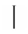 Picioare masă consolă, 4 buc., negru, 72-74 cm, oțel - WOODBB2426 Picioare masă consolă, 4 buc., negru, 72-74 cm, oțel - WOODBB2426