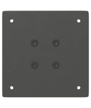Picioare masă consolă, antracit, 4 buc., 72 cm, oțel - WOODBB2429