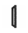 Picioare de masă în formă de U, 2 buc., negru, 70x(72-73) cm, oțel - WOODBB2430 Picioare de masă în formă de U, 2 buc., negru, 70x(72-73) cm, oțel - WOODBB2430