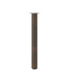 Picioare de masă de bar, 4 buc., oțel natural, 90-92 cm - WOODBB2431 Picioare de masă de bar, 4 buc., oțel natural, 90-92 cm - WOODBB2431