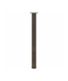 Picioare de masă de bar, 4 buc., oțel natural, 90-92 cm - WOODBB2431 Picioare de masă de bar, 4 buc., oțel natural, 90-92 cm - WOODBB2431