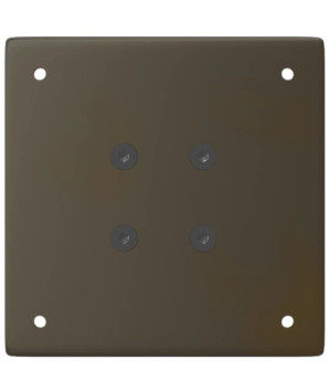Picioare de masă de bar, 4 buc., oțel natural, 90-92 cm - WOODBB2431