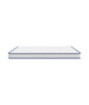 Saltea din spumă cu memorie, alb, 200x200x17 cm, moale - WOODBB2434 Saltea din spumă cu memorie, alb, 200x200x17 cm, moale - WOODBB2434
