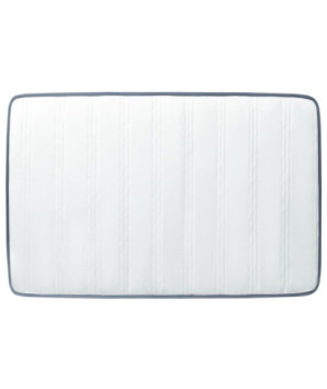 Saltea cu arcuri, 190x140x20 cm moale mediu, material textil - WOODBB2435