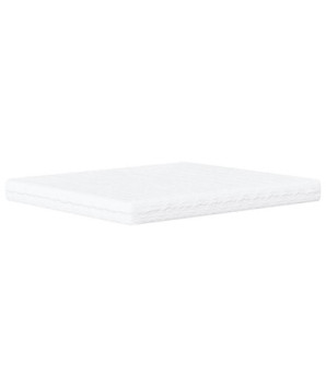 Saltea din spumă, alb, 200x210 cm, duritate H2 H3 - WOODBB2436