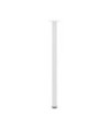 Picioare masă consolă, 4 buc., alb, 72-74 cm, oțel - WOODBB2437 Picioare masă consolă, 4 buc., alb, 72-74 cm, oțel - WOODBB2437