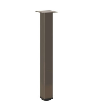 Picioare masă consolă, 4 buc., oțel natural, 72-74 cm - WOODBB2438