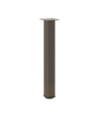 Picioare masă consolă, 4 buc., oțel natural, 72-74 cm - WOODBB2438