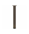 Picioare masă consolă, 4 buc., oțel natural, 72-74 cm - WOODBB2438