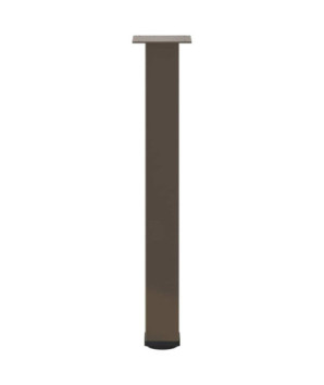 Picioare masă consolă, 4 buc., oțel natural, 72-74 cm - WOODBB2438