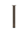 Picioare masă consolă, 4 buc., oțel natural, 72-74 cm - WOODBB2438