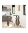 Picioare de masă de bar, antracit, 4 buc., 90-92 cm, oțel - WOODBB2439 Picioare de masă de bar, antracit, 4 buc., 90-92 cm, oțel - WOODBB2439