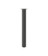 Picioare de masă de bar, antracit, 4 buc., 90-92 cm, oțel - WOODBB2439 Picioare de masă de bar, antracit, 4 buc., 90-92 cm, oțel - WOODBB2439