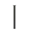 Picioare de masă de bar, antracit, 4 buc., 90-92 cm, oțel - WOODBB2439 Picioare de masă de bar, antracit, 4 buc., 90-92 cm, oțel - WOODBB2439