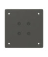Picioare de masă de bar, antracit, 4 buc., 90-92 cm, oțel - WOODBB2439 Picioare de masă de bar, antracit, 4 buc., 90-92 cm, oțel - WOODBB2439
