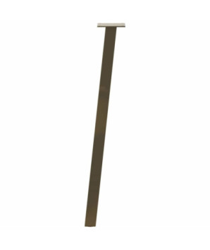 Picioare masă consolă, 4 buc., oțel natural, 72 cm - WOODBB2445