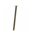 Picioare masă consolă, 4 buc., oțel natural, 72 cm - WOODBB2445