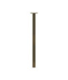 Picioare masă consolă, 4 buc., oțel natural, 72 cm - WOODBB2445