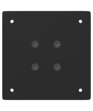 Picioare masă consolă, 4 buc., negru, 72 cm, oțel - WOODBB2446