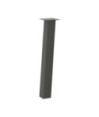 Picioare masă consolă, antracit, 4 buc., 72 cm, oțel - WOODBB2448