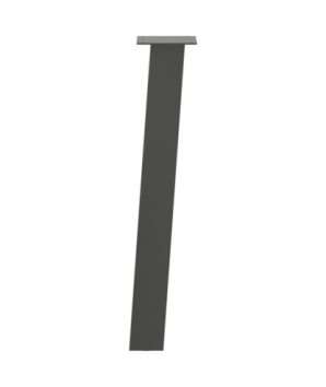 Picioare masă consolă, antracit, 4 buc., 72 cm, oțel - WOODBB2448