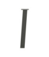 Picioare masă consolă, antracit, 4 buc., 72 cm, oțel - WOODBB2448