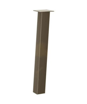 Picioare masă consolă, 4 buc., oțel natural, 72 cm - WOODBB2449