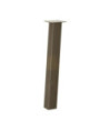 Picioare masă consolă, 4 buc., oțel natural, 72 cm - WOODBB2449