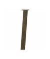 Picioare masă consolă, 4 buc., oțel natural, 72 cm - WOODBB2449