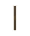 Picioare masă consolă, 4 buc., oțel natural, 72 cm - WOODBB2449
