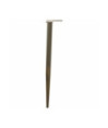 Picioare de masă consolă formă conică, 4 buc., oțel natural, 72-73 cm - WOODBB2450