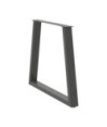 Picioare de masă în formă de V, 2 buc., antracit, 70x(72-73,3) cm, oțel - WOODBB2452 Picioare de masă în formă de V, 2 buc., antracit, 70x(72-73,3) cm, oțel - WOODBB2452