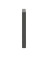 Picioare de masă în formă de V, 2 buc., antracit, 80x(72-73,3) cm, oțel - WOODBB2456