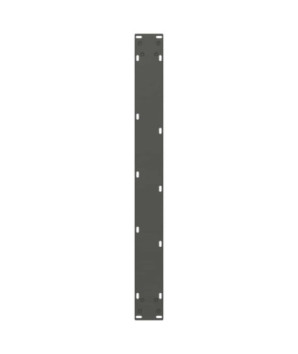 Picioare de masă în formă de V, 2 buc., antracit, 80x(72-73,3) cm, oțel - WOODBB2456