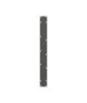 Picioare de masă în formă de V, 2 buc., antracit, 80x(72-73,3) cm, oțel - WOODBB2456