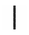 Picioare de masă în formă de V, 2 buc., negru, 90x(72-73,3) cm, oțel - WOODBB2457