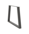 Picioare de masă în formă de V, 2 buc., antracit, 90x(72-73,3) cm, oțel - WOODBB2458 Picioare de masă în formă de V, 2 buc., antracit, 90x(72-73,3) cm, oțel - WOODBB2458