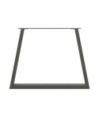 Picioare de masă în formă de V, 2 buc., antracit, 90x(72-73,3) cm, oțel - WOODBB2458 Picioare de masă în formă de V, 2 buc., antracit, 90x(72-73,3) cm, oțel - WOODBB2458