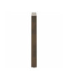 Picioare de masă în formă de V, 2 buc., oțel natural, 100 x (72-73,3) cm - WOODBB2461 Picioare de masă în formă de V, 2 buc., oțel natural, 100 x (72-73,3) cm - WOODBB2461