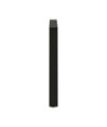 Picioare de masă în formă de V, 3 buc., negru, 70x (72-73,3) cm, oțel - WOODBB2462